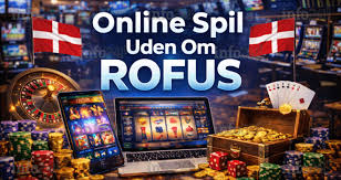 Casino uden ROFUS Få den bedste danske bonus i dag!