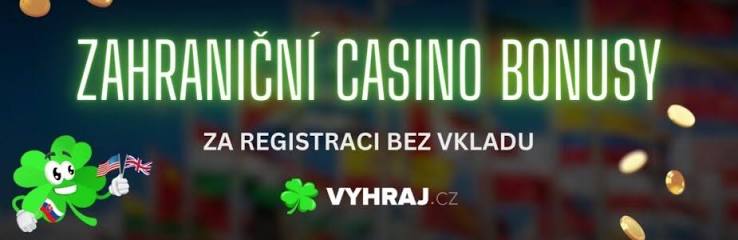 Zahraniční casino bonus bez vkladu – Jak využít nabídky online kasin